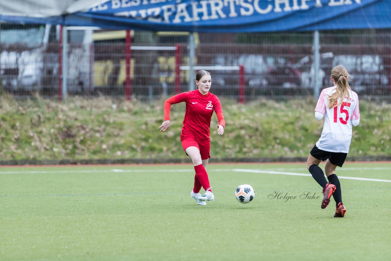 Bild 224 - wBJ Eimsbuettel2 - Walddoerfer : Ergebnis: 0:3